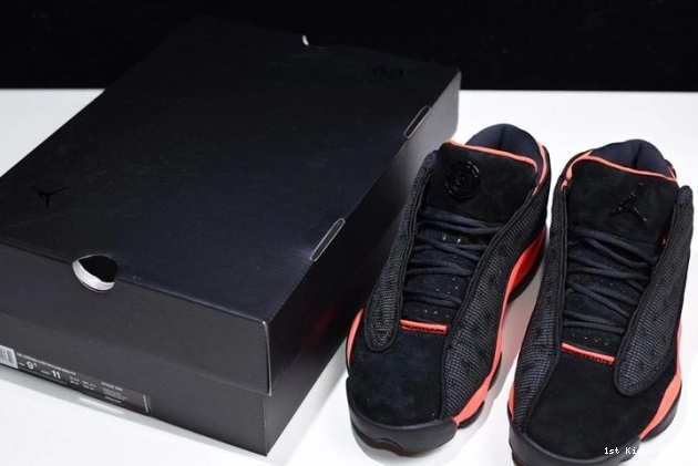 1st Kicks AT3102-006 Air Infrared Clot x Jordan Low 13 Black 0722